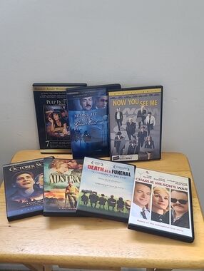 Assorted DVD Movie Bundle